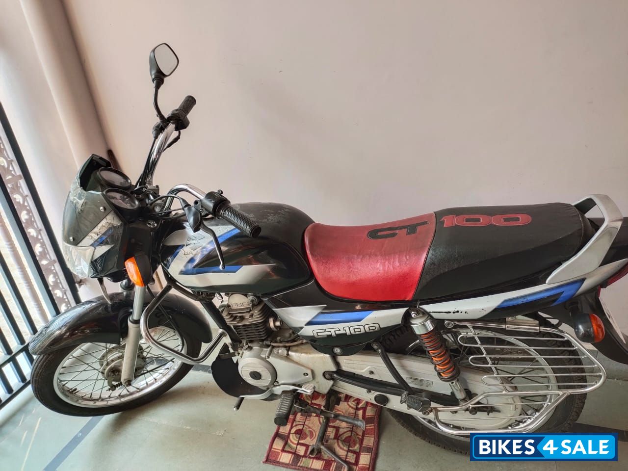 Used 2006 model Bajaj CT 100 for sale in Kota. ID 296149 Bikes4Sale