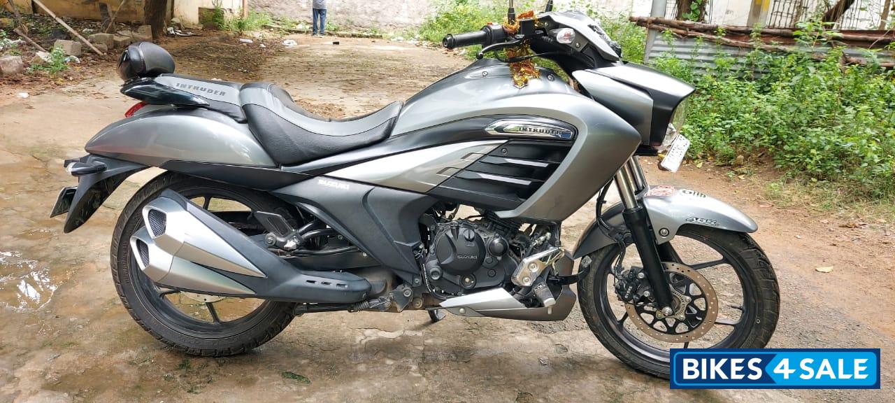 Used 2018 model Suzuki Intruder 150 for sale in Hyderabad. ID