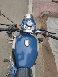 Blue Royal Enfield Classic 350