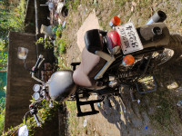 Olive Green Royal Enfield Thunderbird