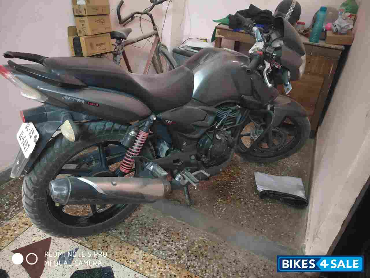 Used 09 Model Tvs Apache Rtr 160 For Sale In New Delhi Id Bikes4sale