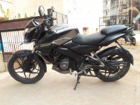 Grey Black Bajaj Pulsar NS 160