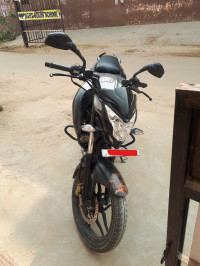 Grey Black Bajaj Pulsar NS 160