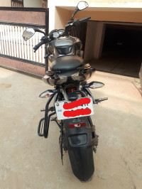 Grey Black Bajaj Pulsar NS 160