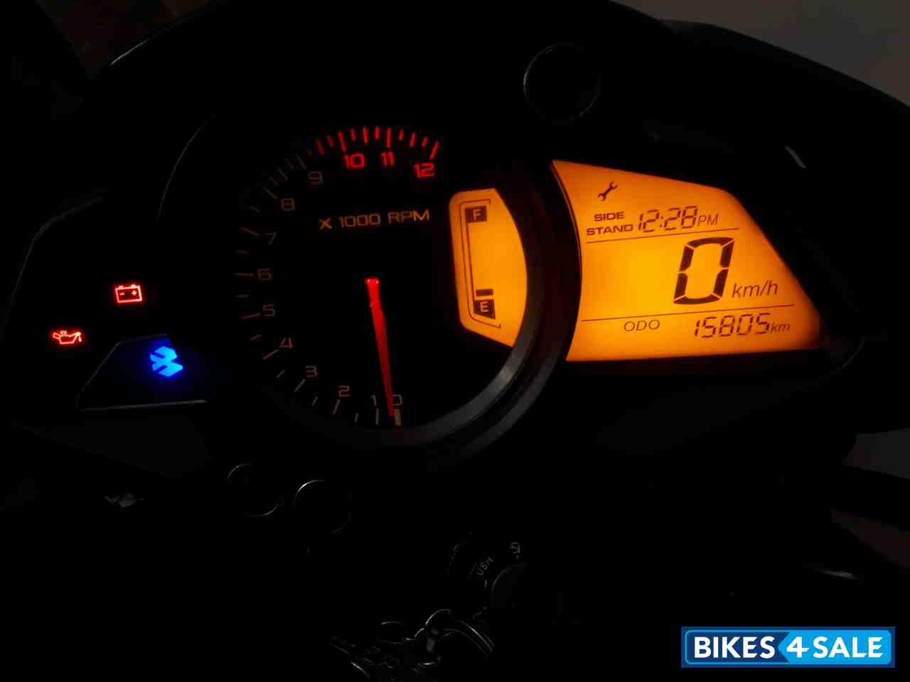 Grey Black Bajaj Pulsar NS 160 Grey Black Bajaj Pulsar NS 160