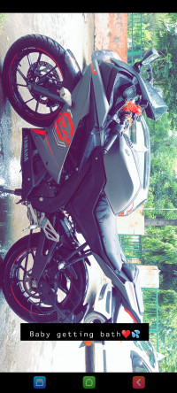 Matt Red Grey Yamaha YZF R15 V3 BS6