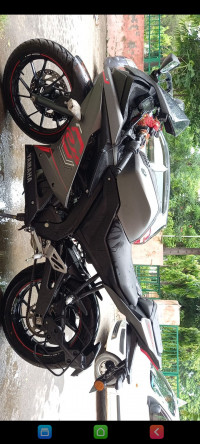 Matt Red Grey Yamaha YZF R15 V3 BS6