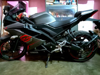 Matt Red Grey Yamaha YZF R15 V3 BS6