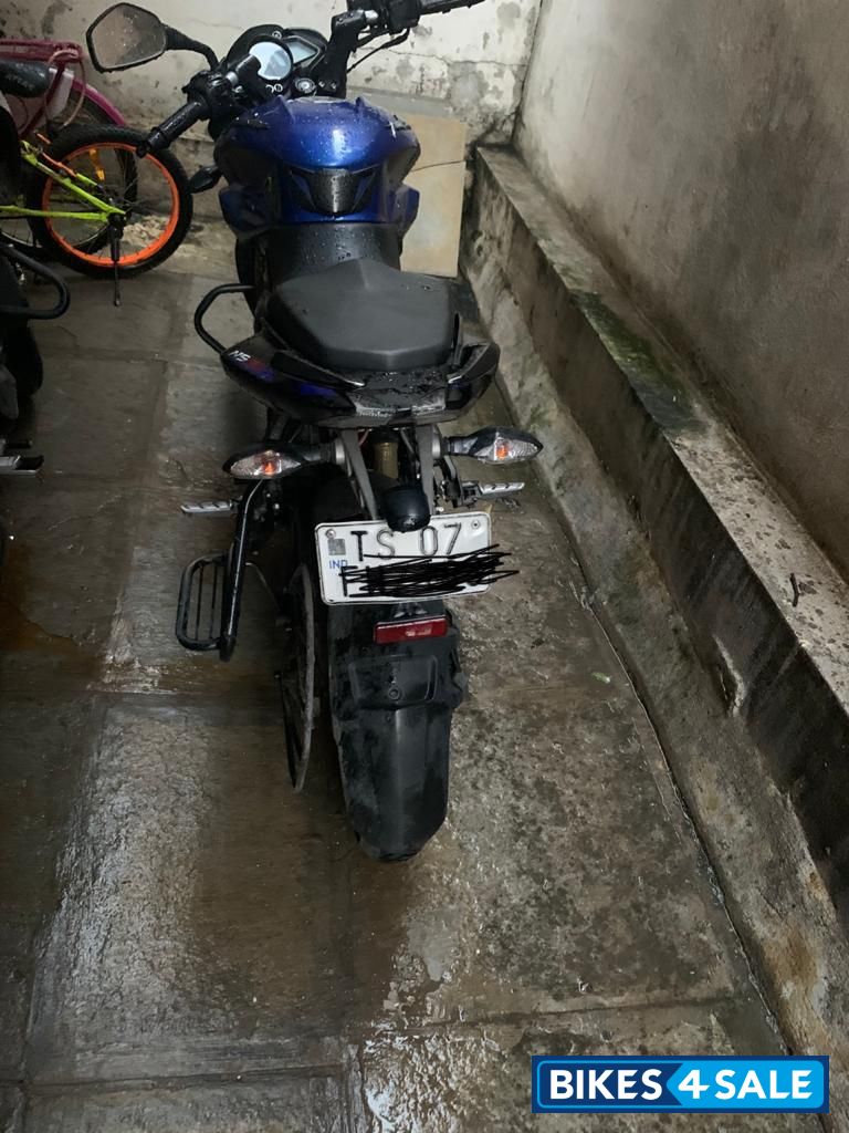 Sapphire Blue Bajaj Pulsar NS 160 Sapphire Blue Bajaj Pulsar NS 160