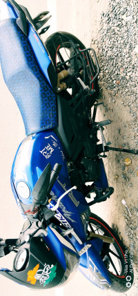 Matt Blue TVS Apache RTR 180