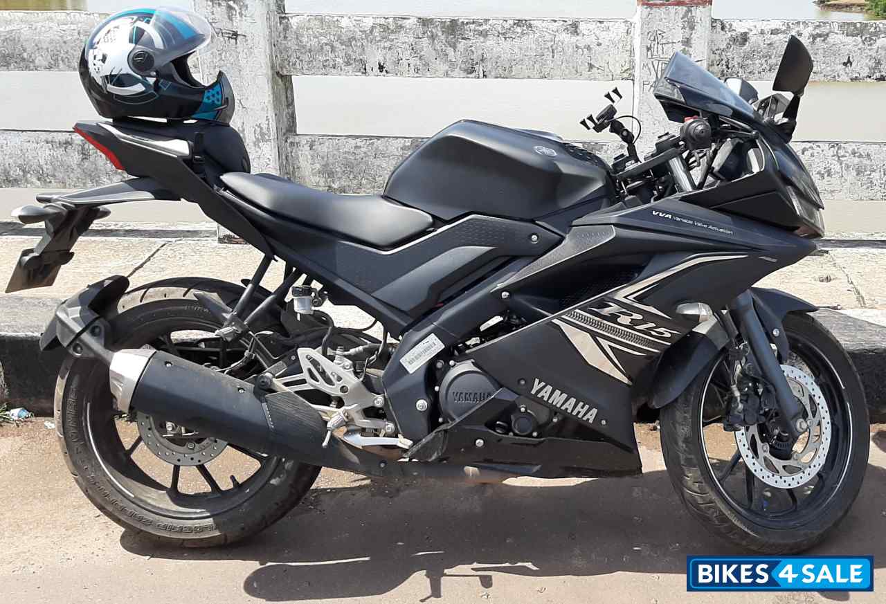 Used 2019 model Yamaha YZF R15 V3 for sale in Pune. ID 298130