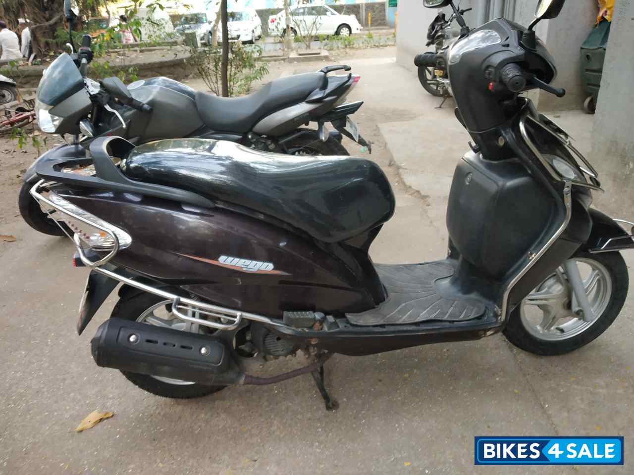 Used 2011 model TVS Wego for sale in Mumbai. ID 298192 - Bikes4Sale