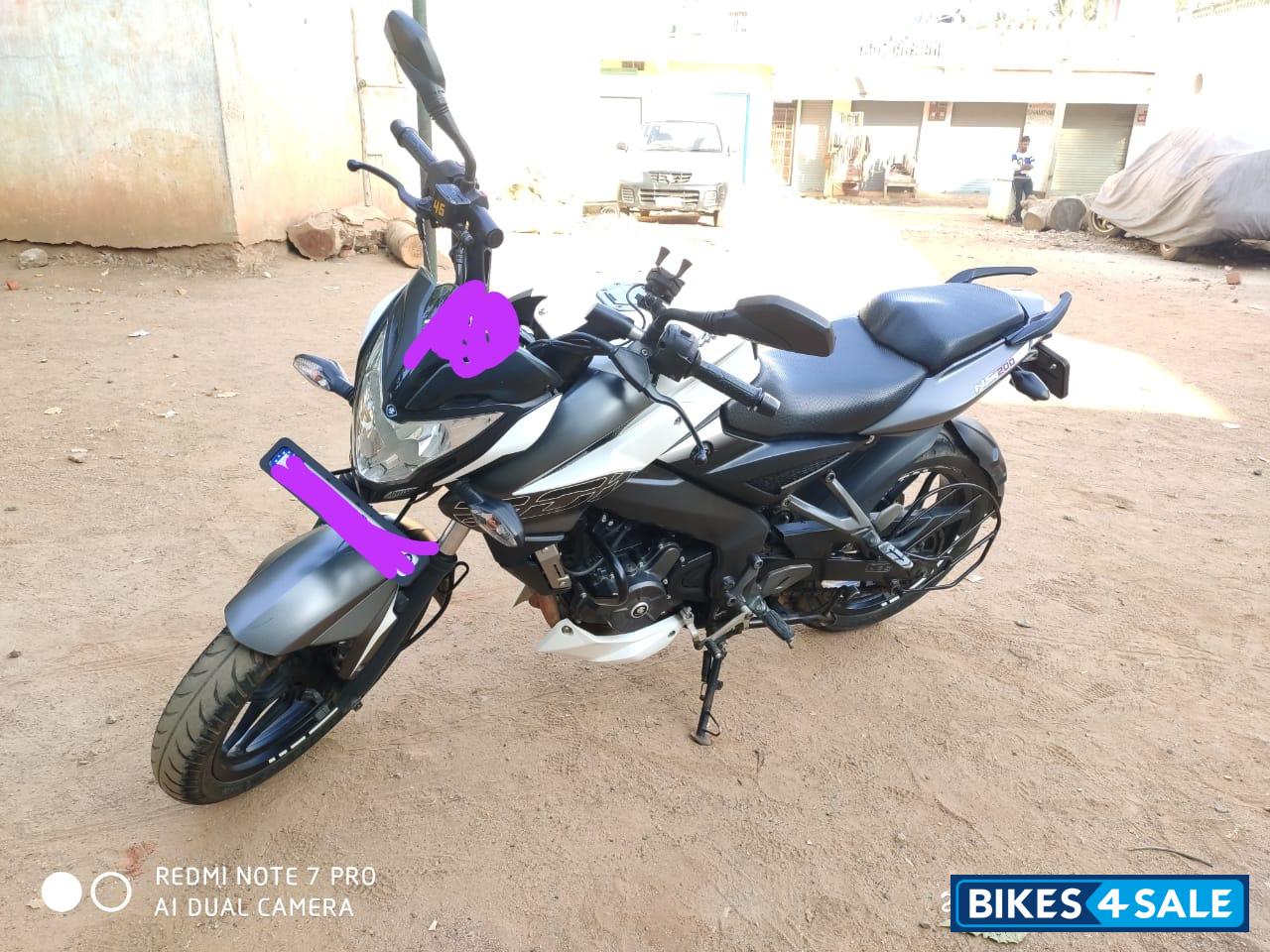 Pulsar ns 200 2024 2nd hand price