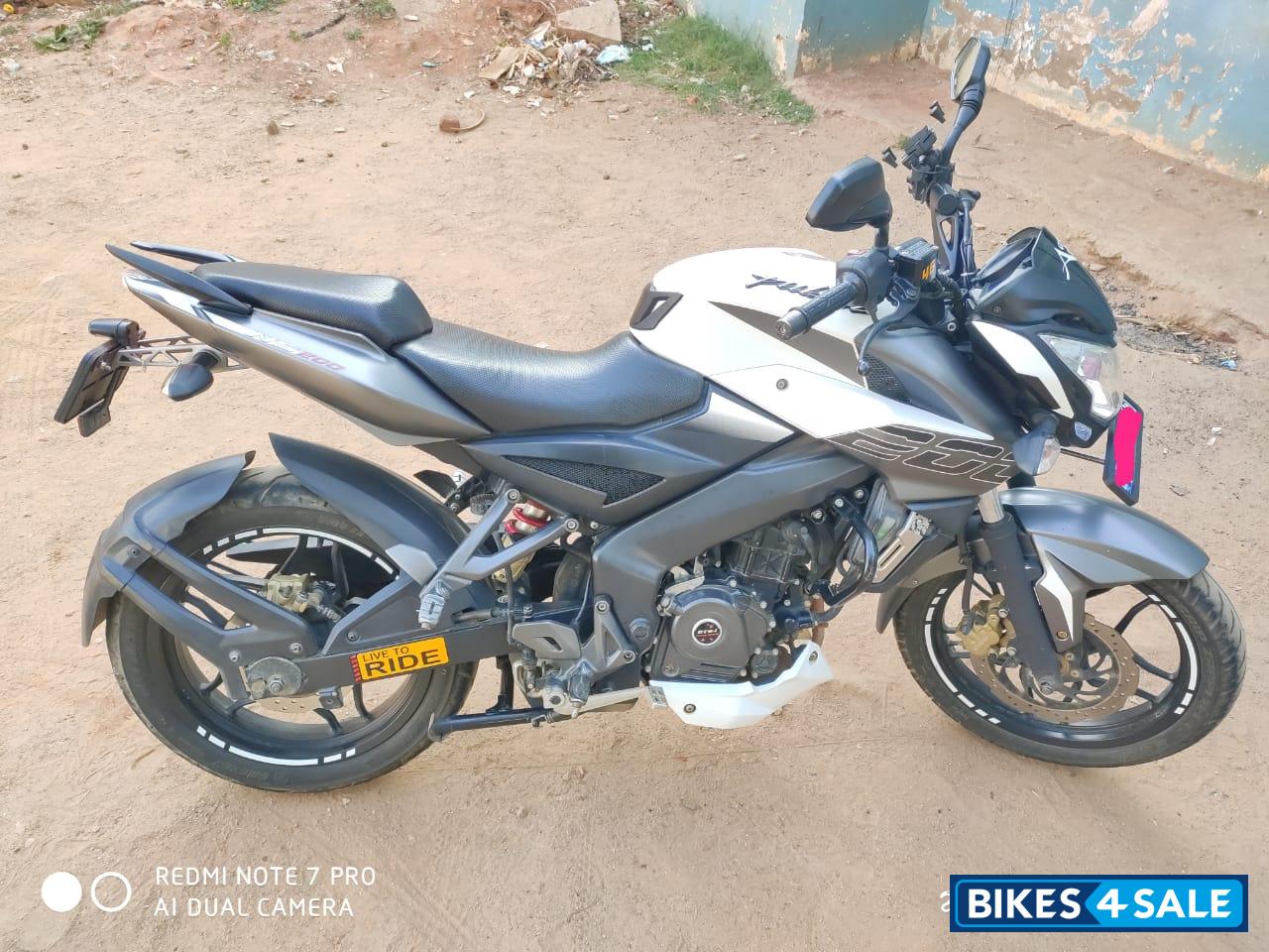 Pulsar ns 200 2nd sales hand