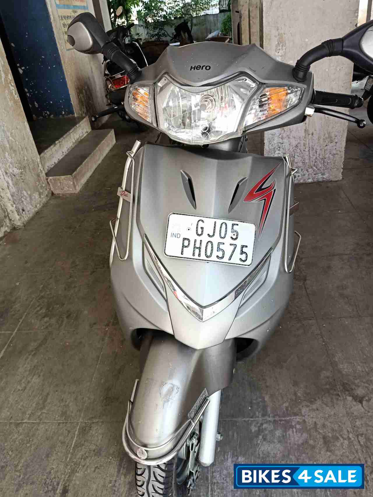 Used 2017 model Hero Duet 110 for sale in Surat. ID 298260 - Bikes4Sale