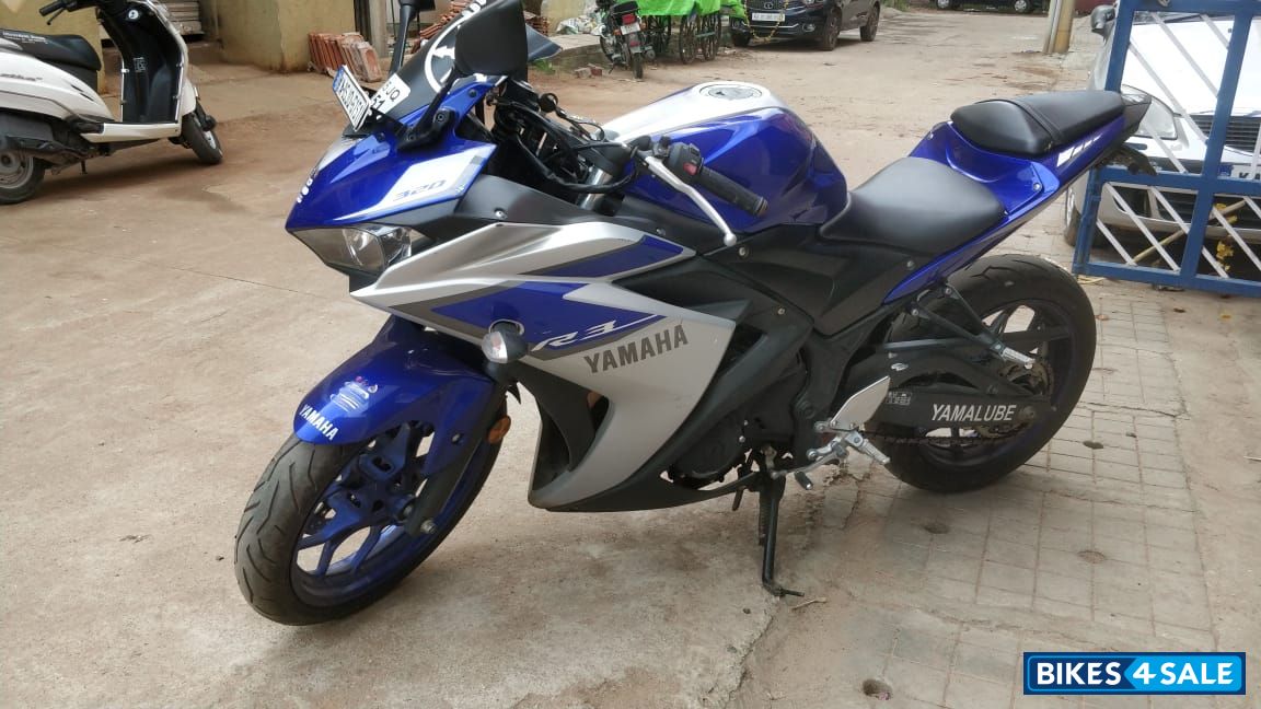 Pre owned yamaha outlet r3