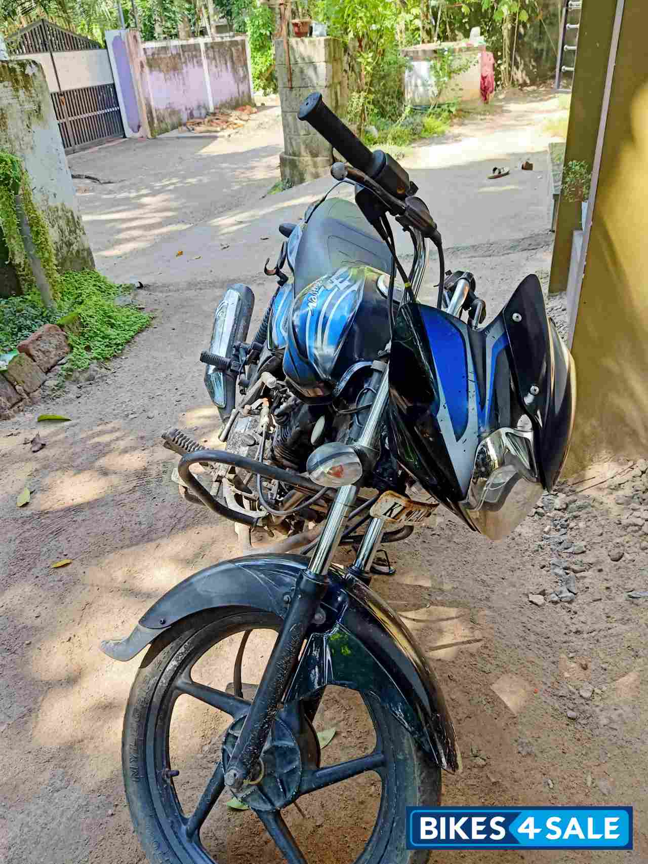 Bajaj Discover 100 DTS-Si