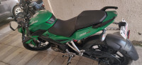 Green Bajaj Pulsar 200 NS