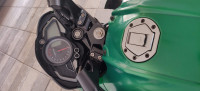 Green Bajaj Pulsar 200 NS