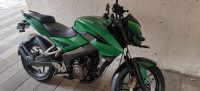 Green Bajaj Pulsar 200 NS