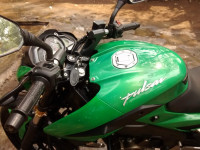 Green Bajaj Pulsar 200 NS