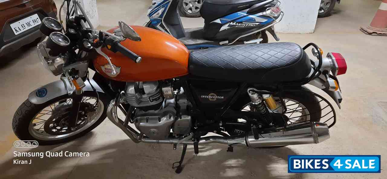 Used 2019 model Royal Enfield Interceptor 650 Twin for ...