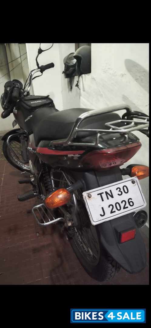 Tvs star dlx on sale 2005 model