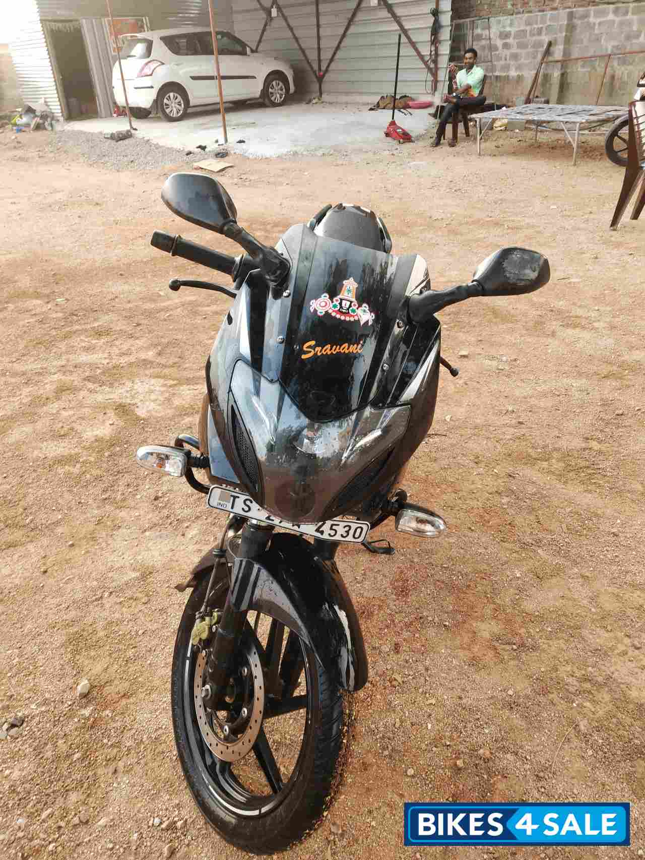 Used 2018 model Bajaj Pulsar 220 DTSi for sale in Warangal. ID