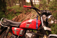 Red Yamaha RX 135