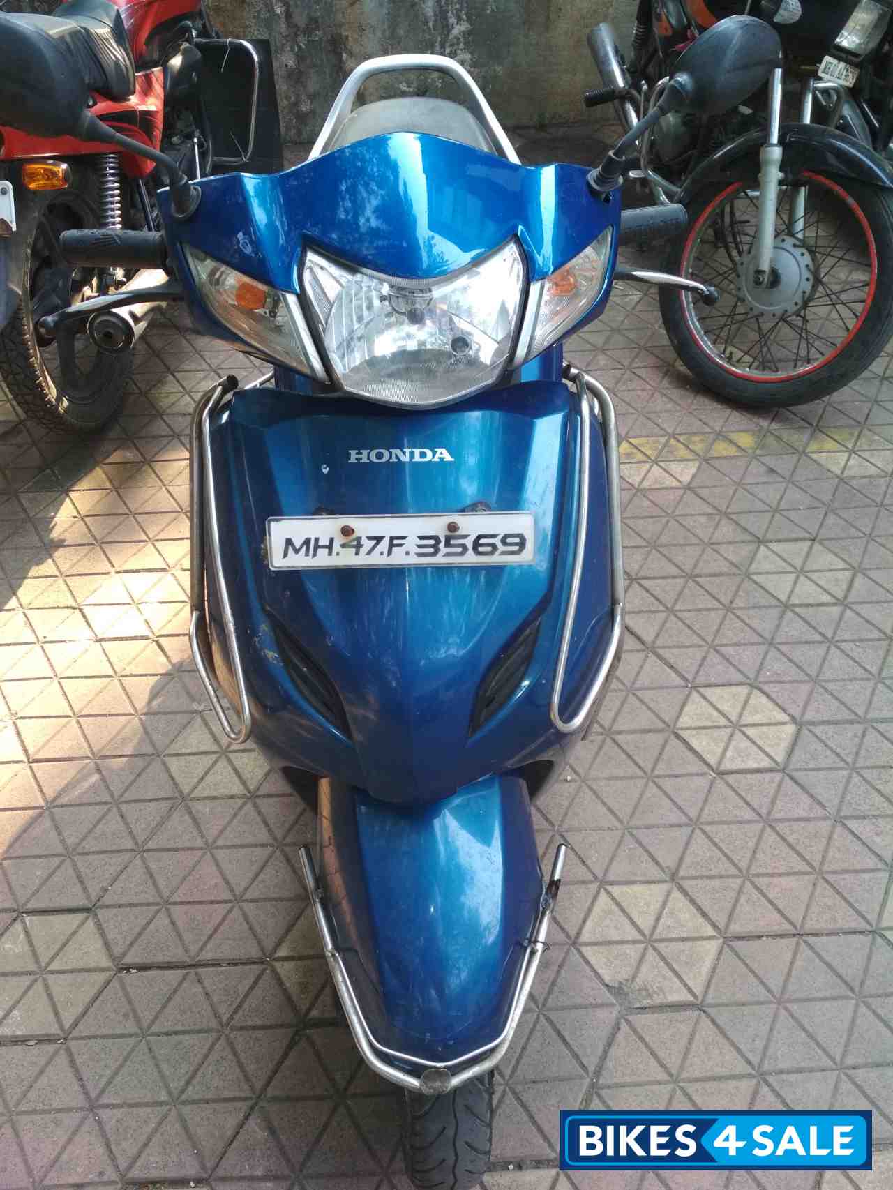 activa 3g 2015 model resale price