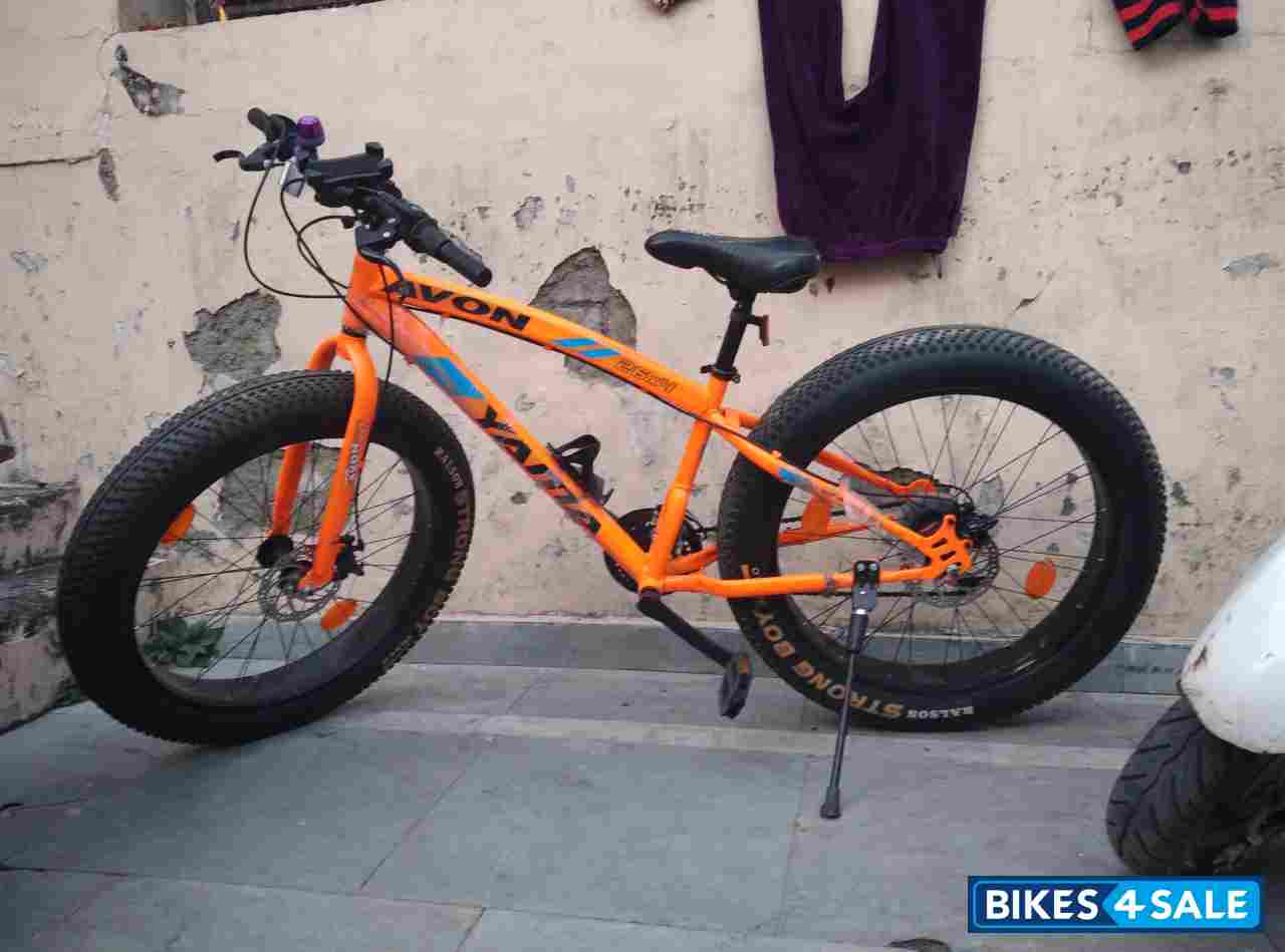 Used 2020 model Avan Avon fat bike with 21 gears for sale in Dehradun. ID 301382 - Bikes4Sale