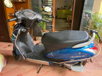 Pearl Blue Honda Activa 3G