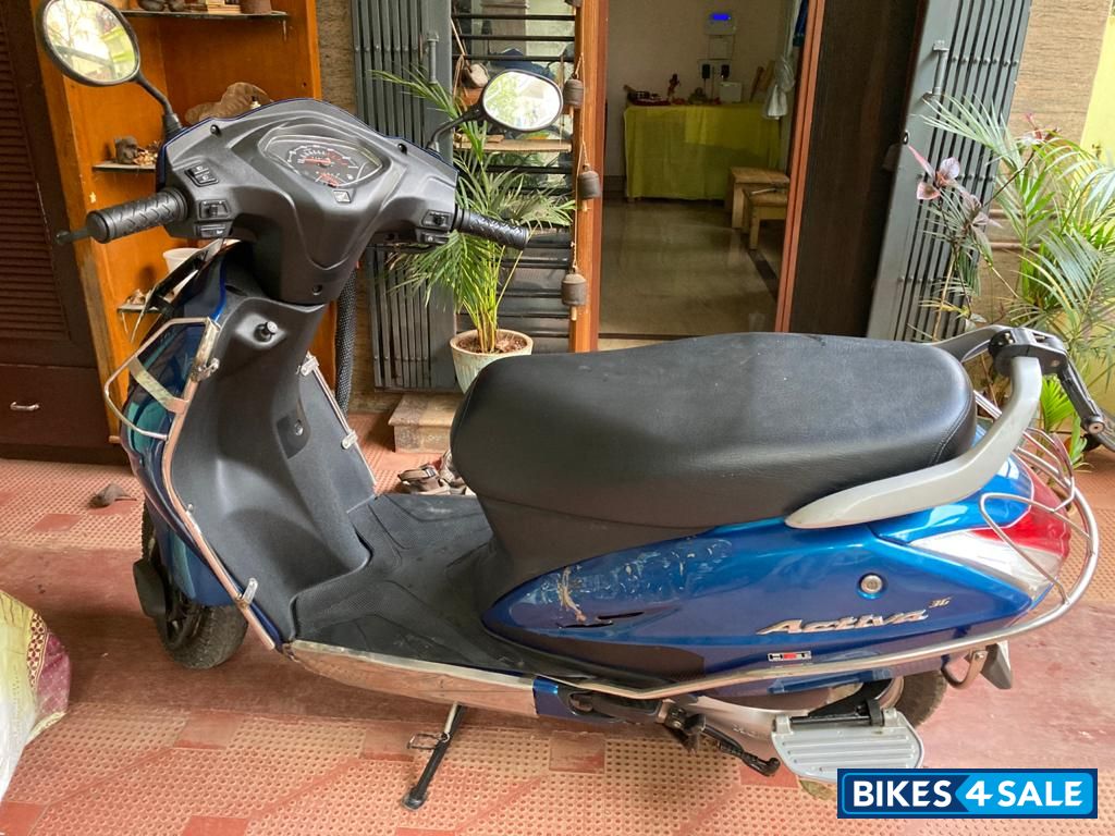 Pearl Blue Honda Activa 3G