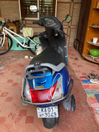 Pearl Blue Honda Activa 3G