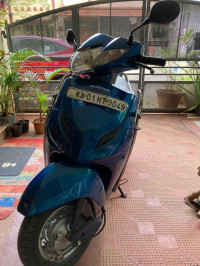 Pearl Blue Honda Activa 3G