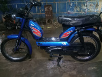 Blue TVS XL Super