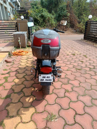 Blue Bajaj Avenger Street 150