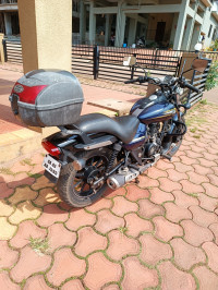 Blue Bajaj Avenger Street 150