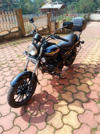 Blue Bajaj Avenger Street 150