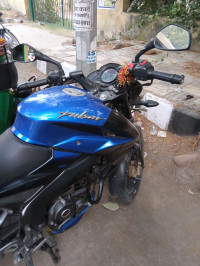 Saffire Blue Bajaj Pulsar NS 160