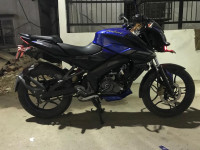 Saffire Blue Bajaj Pulsar NS 160