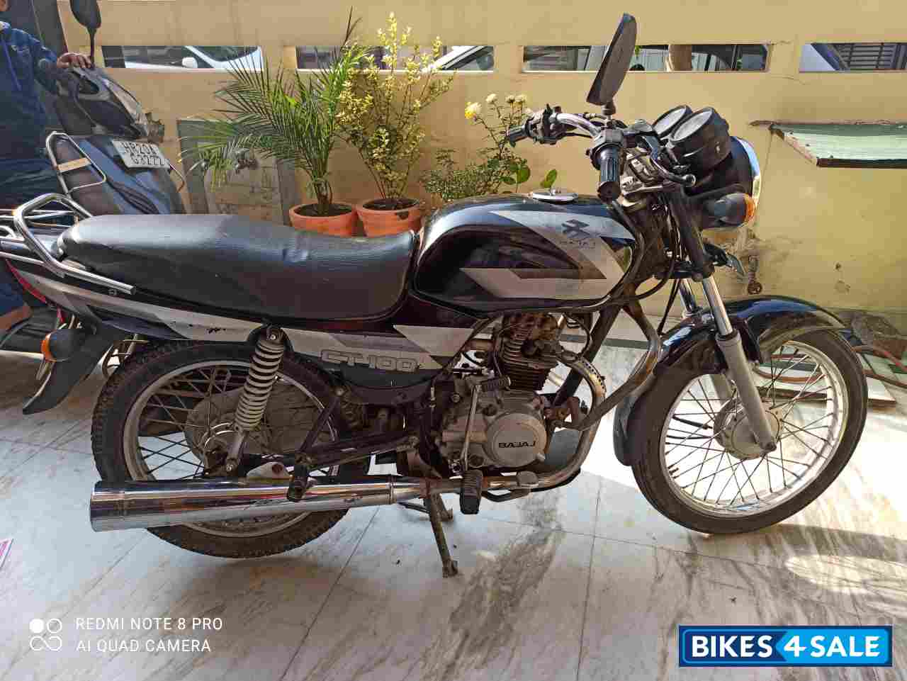 bajaj ct 100 in olx