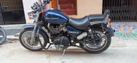 Marine Blue Royal Enfield Thunderbird 350