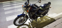 Marine Blue Royal Enfield Thunderbird 350