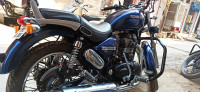 Marine Blue Royal Enfield Thunderbird 350