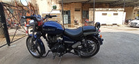 Marine Blue Royal Enfield Thunderbird 350