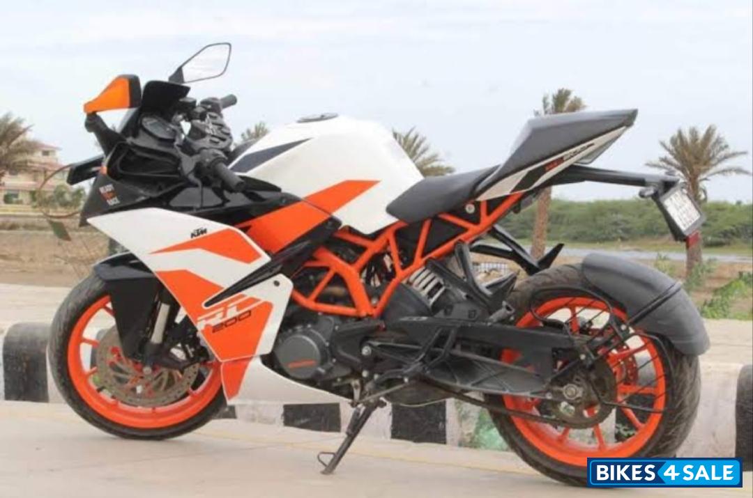 Ktm rc deals 200 2018