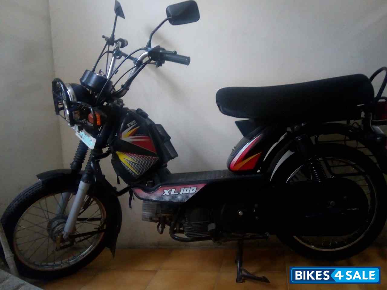 TVS XL 100 Comfort