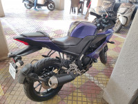 Navy Blue Yamaha YZF R15 V3