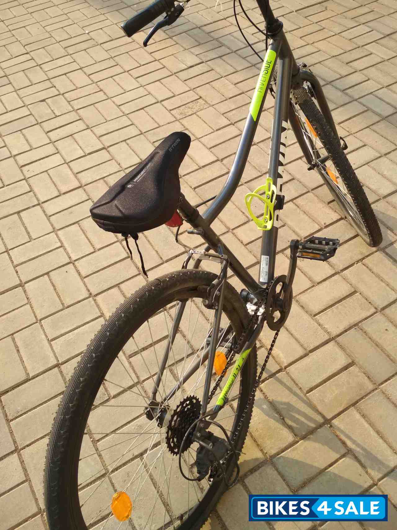 mounted bike lock